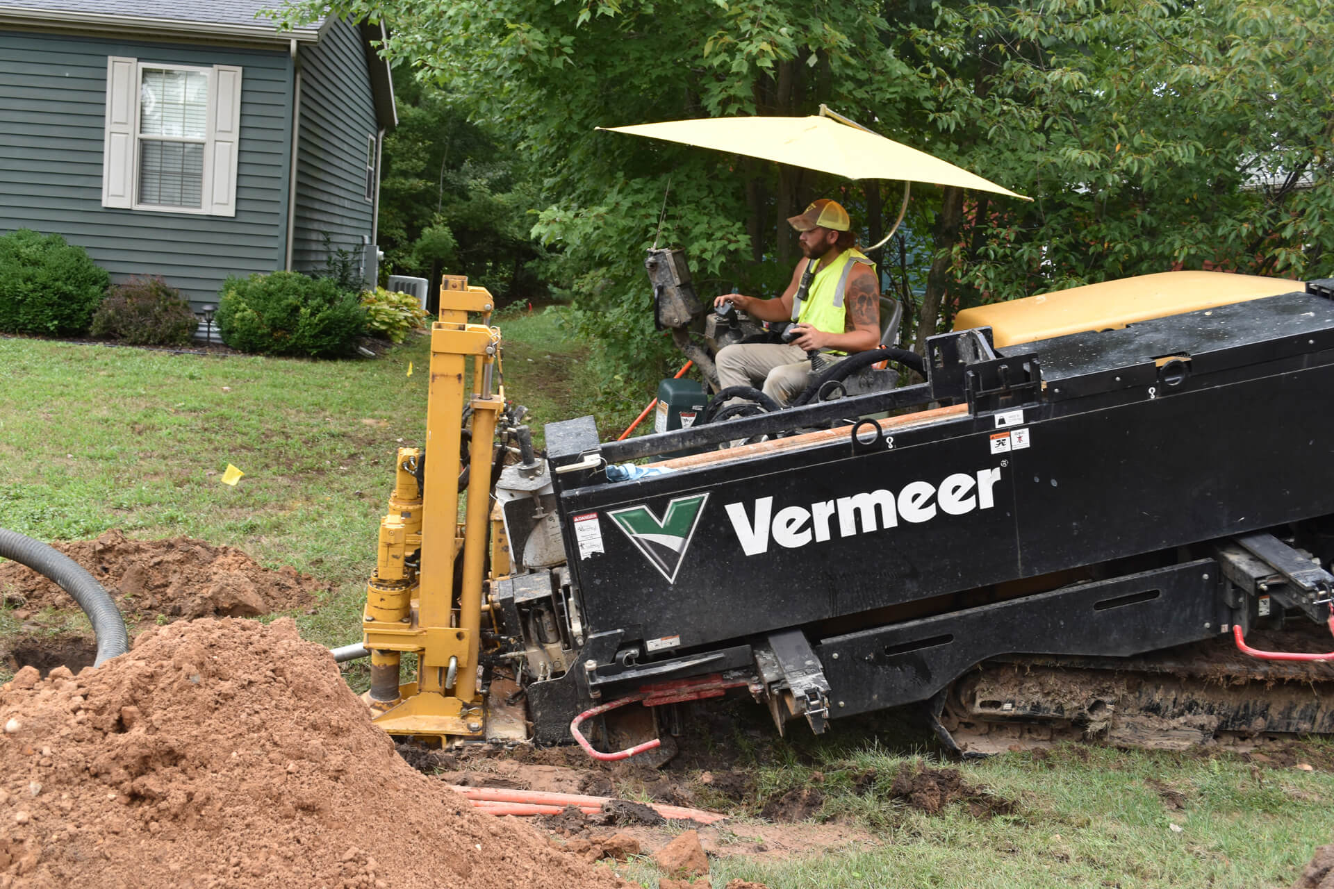 Underground boring projects - United Electric