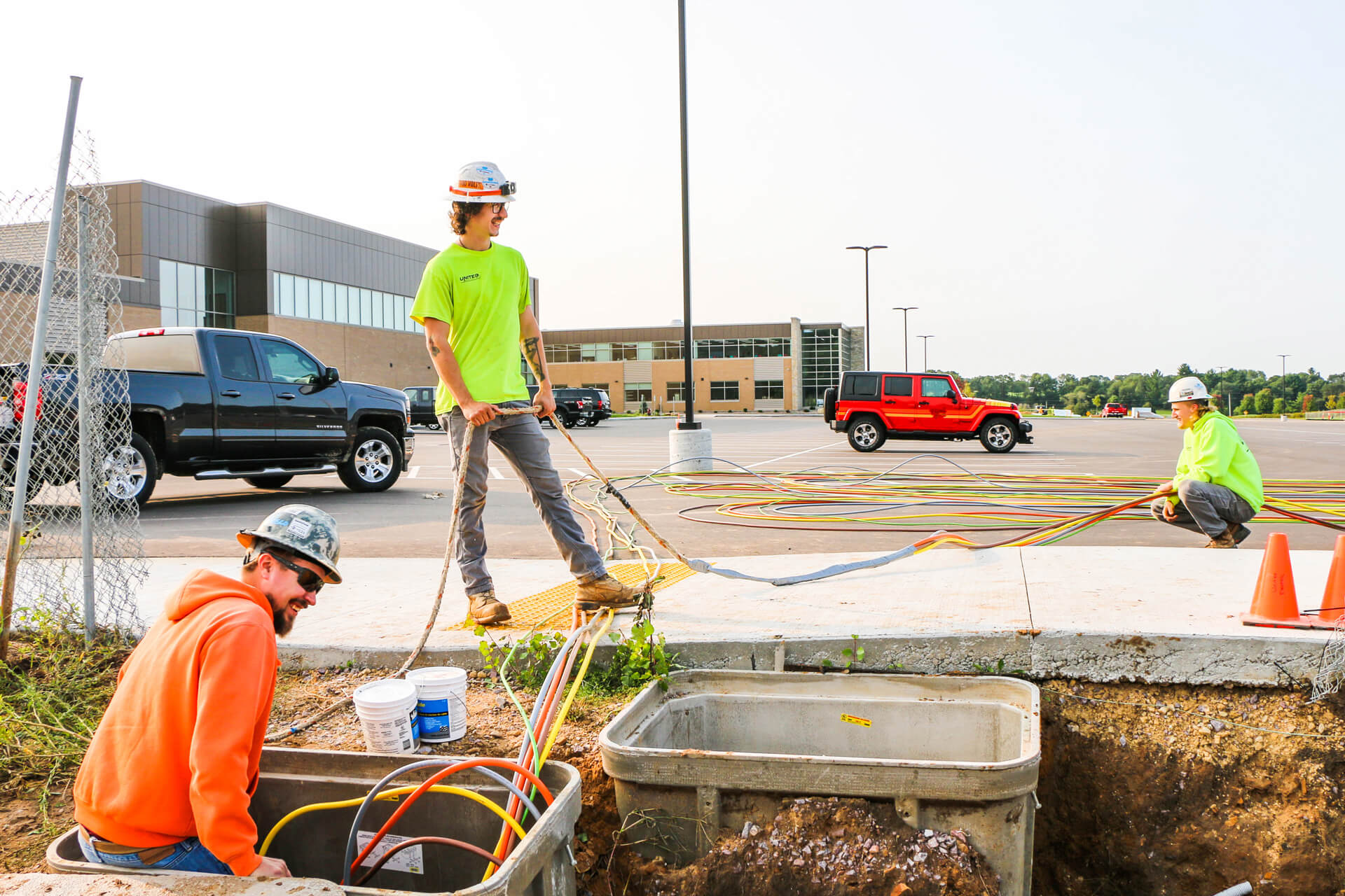 Underground boring projects - United Electric